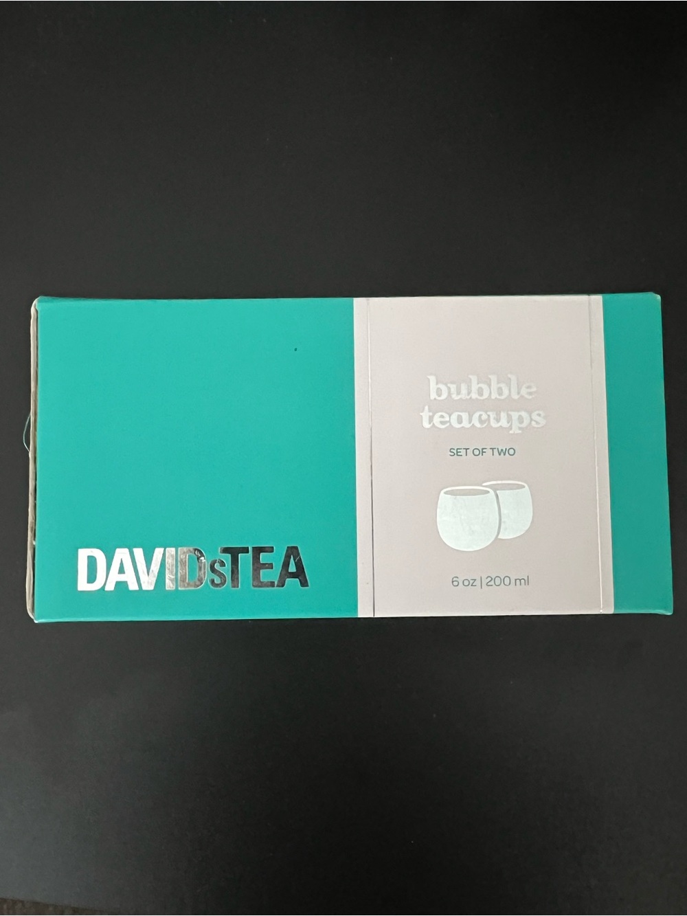 🔥 BOGO 🔥 David’s Tea Bubble Teacups Set of Two - Teal